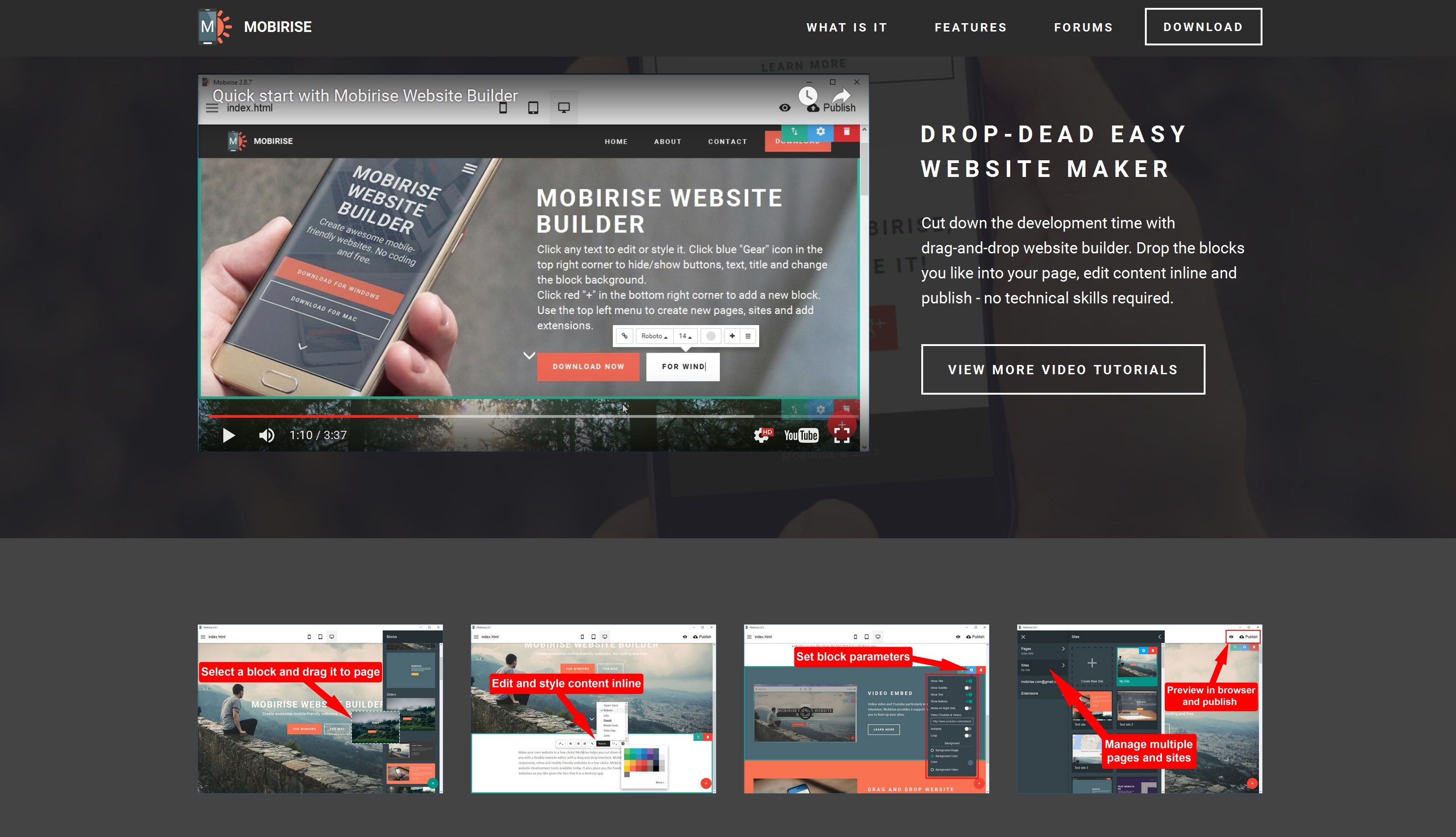 Offline Mobile Website Creator Review