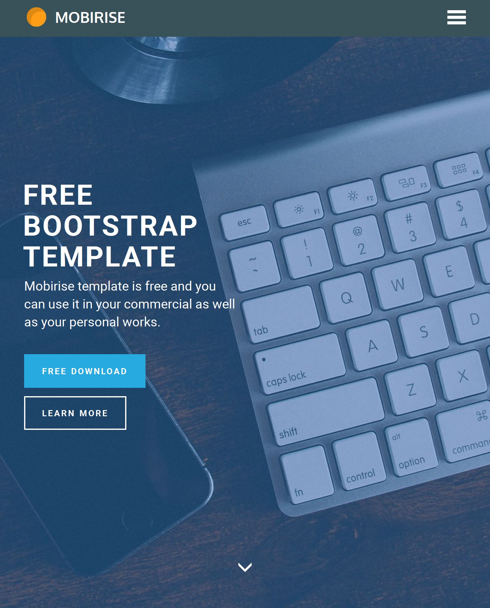 Bootstrap Modal Template