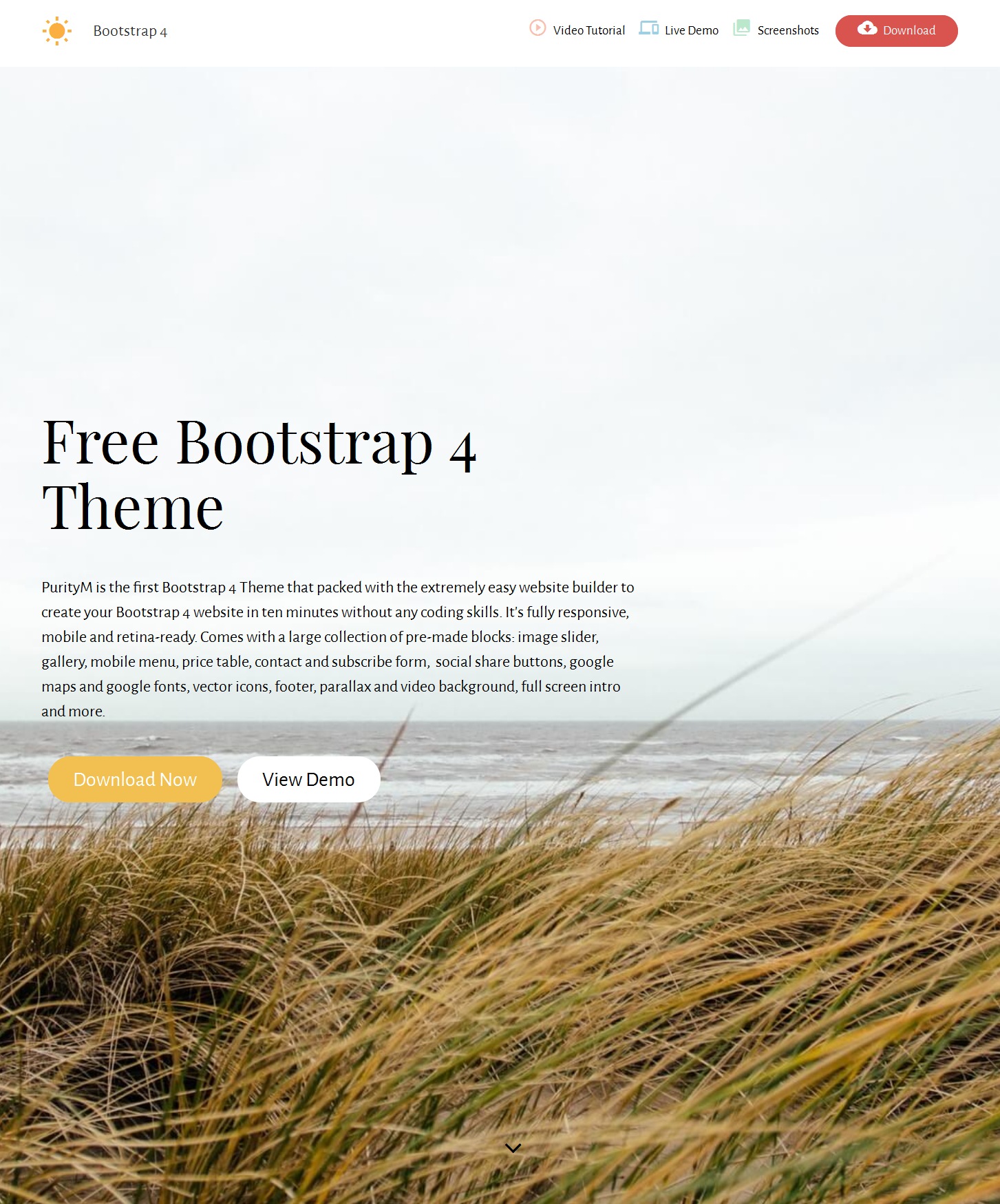 CSS3 Bootstrap Image Gallery Theme