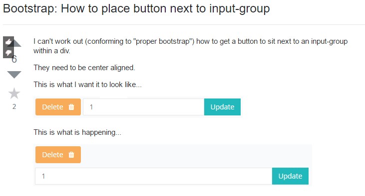 How to  apply button  upon input-group