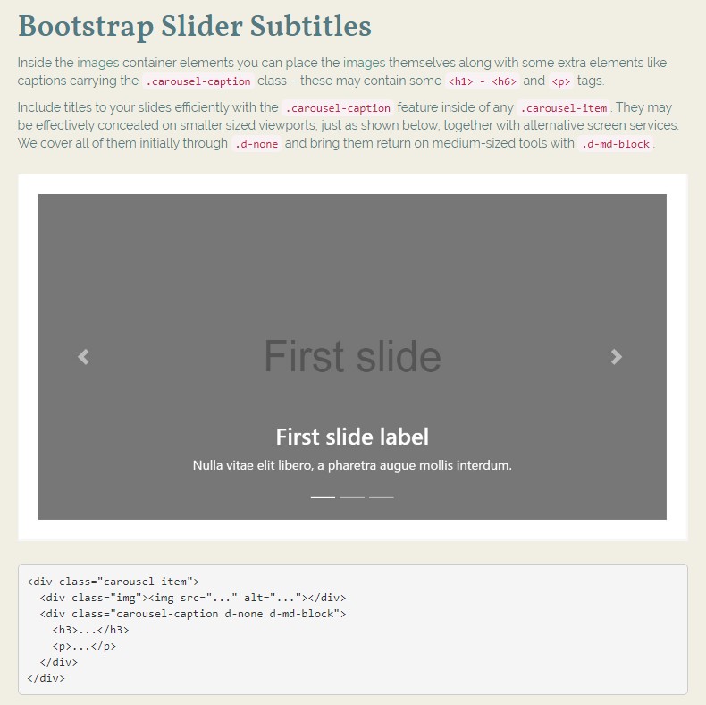  Bootstrap Slider Js 