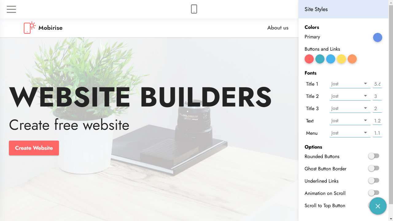 how to build a website for free