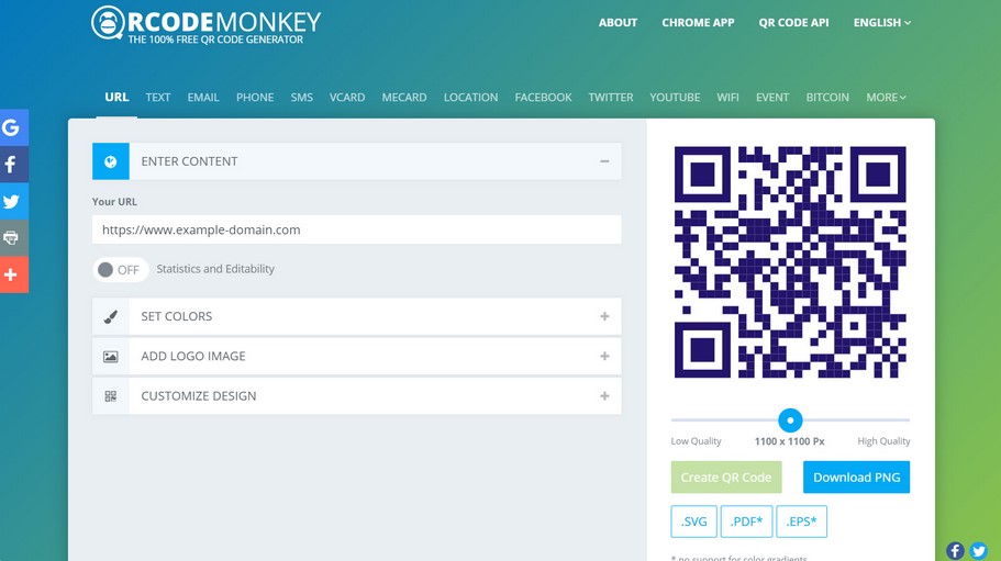 qr code monkey