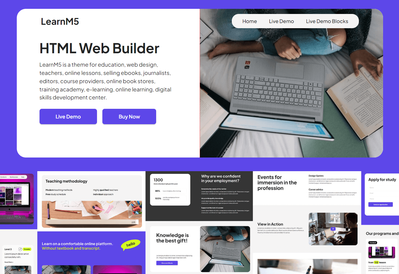 Free HTML Page Builder You Should Try